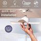 🌞Fris De Lente In Met 50% Korting!🌬️2-in-1 E27 Plafondventilator met Lamp – Dimbare Socket Fan met Afstandsbediening, Timer en 3 Snelheden