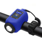 🚲 2-in-1 Fietsbel & Licht: 110dB, Waterdicht, USB-Oplaadbaar - Veilig & Stijlvol Rijden!