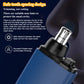 Oplaadbare Draagbare Neustrimmer – 360° Veilige Snijding (Nez- & Oorhaar), Type-C Opladen & Stil | Compact & Wasbaar