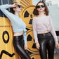 ⏳NU 50% KORTING: S-vormige PU-Leder Leggings – Perfecte Silhouet, Ultieme Comfort & Stijl Voor Elke Occasie