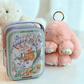🌞Fris De Lente In Met 50% Korting!🐰 Handgemaakte Zachte Konijnen PomPom Sleutelhanger – Imitatiebont & Schattig Tasaccessoire!