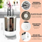 🖤Black Friday topper!50% KORTING✨ Automatische Make-Upkwastenreiniger (USB-Aangedreven) – Grondige Reiniging, Meerdere Kwasten Tegelijk & Huidveilig (Perfect voor Make-Up Liefhebbers!)