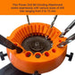 🎉Nieuwjaars Cadeau 50% KORTING!🧰 Multifunctionele Boorslijper voor Haakse Slijpmachines: Snel Scherpteherstel + Duurzame ABS – Kostenefficiënt！
