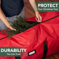 🎉Nieuwjaars Cadeau 50% KORTING!🎄Duurzaam Waterdichte Kerstboom Opbergtas - Voor Bomen Tot 2,7m: Beschermt Tegen Stof/Vocht (Meer seizoenen Duurzaam!)