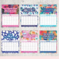 🖤Black Friday topper!✨ 2026 Scheldwoordenkalender voor Geestelijke Gezondheid – One Day At A Fucking Time, Humoristisch & Resoneerend (Perfect voor Vrouwen die met Angst, Depressie Struggle en van Humor Houden!)