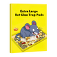 🎃Halloween-Aanbieding 50% Korting!🐀Grote Opvouwbare Lijmplaten Voor Knaagdieren – 21.8 × 34 cm