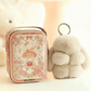🌞Fris De Lente In Met 50% Korting!🐰 Handgemaakte Zachte Konijnen PomPom Sleutelhanger – Imitatiebont & Schattig Tasaccessoire!