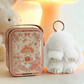 🌞Fris De Lente In Met 50% Korting!🐰 Handgemaakte Zachte Konijnen PomPom Sleutelhanger – Imitatiebont & Schattig Tasaccessoire!