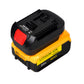 Uitgebreide dekking van 24 modellen！！！Lithium Accu Adapter voor 18V gereedschappen - Hoog rendement, universele compatibiliteit, eenvoudige installatie