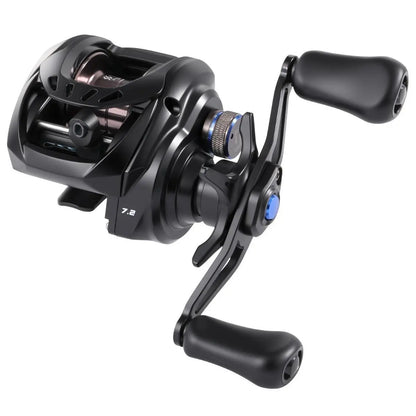 🌞Fris De Lente In Met 50% Korting!🎣DC Baitcasting Visreel - Digitaal Remsysteem (Zeg maar dag tegen Backlash!) - 7.2:1 High Speed - Voor Roofvissen in Zoet- & Zoutwater