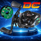 🌞Fris De Lente In Met 50% Korting!🎣DC Baitcasting Visreel - Digitaal Remsysteem (Zeg maar dag tegen Backlash!) - 7.2:1 High Speed - Voor Roofvissen in Zoet- & Zoutwater