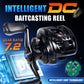 🌞Fris De Lente In Met 50% Korting!🎣DC Baitcasting Visreel - Digitaal Remsysteem (Zeg maar dag tegen Backlash!) - 7.2:1 High Speed - Voor Roofvissen in Zoet- & Zoutwater