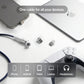 🌞Fris De Lente In Met 50% Korting!🔌5-in-1 Magnetische Snellaadkabel 100W – Universele Oplaadkabel met 360° Draaibare Kop