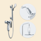 🌞Fris De Lente In Met 50% Korting!🚿Premium Douchefilter Waterzuiveraar – Voor Zachter Douchewater en Comfortabelere Huid- en Haarverzorging