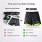 ❄️Zomerfresh 50% Korting!🏃2-in-1 Hardloopshort met Binnenbroek – Ademend, Licht & Met Veilige Telefoon- en Ritszakken