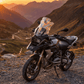 ❄️Zomerfresh 50% Korting!🏍️Verstelbare Motor Winddeflector – Universele Windscherm Spoiler tegen Helmtrillingen, Windgeruis & Turbulentie