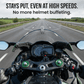 ❄️Zomerfresh 50% Korting!🏍️Verstelbare Motor Winddeflector – Universele Windscherm Spoiler tegen Helmtrillingen, Windgeruis & Turbulentie