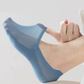 ❄️Zomerfresh 50% Korting!🧦Onzichtbare Sneakersokken met Antislip Hiel – Ademend Katoenmix Footies voor Sneakers, Instappers & Lage Schoenen
