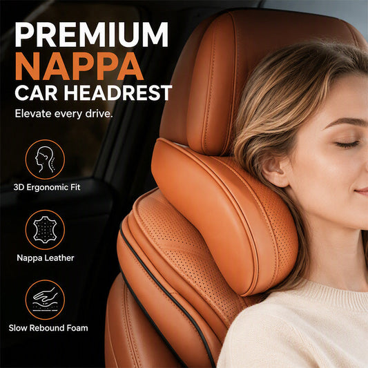 ❄️Zomerfresh 50% Korting!🚗Universeel geheugenschuim nek kussen voor autostoel