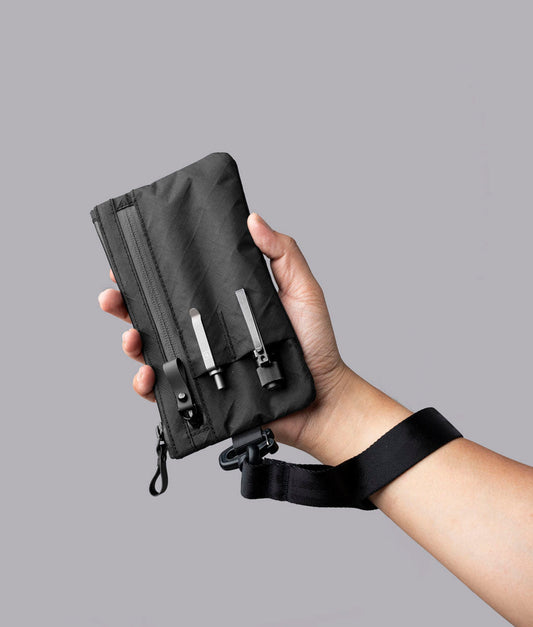 ❄️Zomerfresh 50% Korting!💳RFID Alledaagse Draag- En Reisorganizer – Slanke Paspoort-, Telefoon- En 12-Kaart EDC-Zakje: