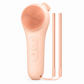 🎃Halloween-Aanbieding 50% Korting!✨2-in-1 Siliconen Gezichtsreinigingsborstel Met Warmte & Trilling – Reinigen, Masseren & Stralen