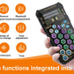 🌞Fris De Lente In Met 50% Korting!🎤Draagbare handheld live-geluidskaart (stemvervormer): multifunctionele effecten + ruisonderdrukking – streamen overal!