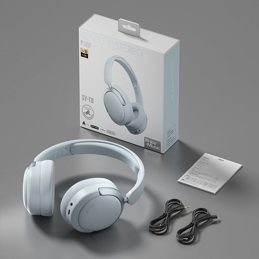 🌞Fris De Lente In Met 50% Korting!🎧 Hoofdtelefoon – Voel de Bass, Luister 40 Uur Lang!
