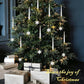 50% Korting!🎄Hangende LED-Kerstboomkaarsen – Magische Flakkerende Gloed Met Afstandsbediening & Timer