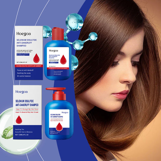 💆‍♀️ Seleniumdisulfide Anti-Roos Shampoo - Effectief Tegen Roos & Voor Gezond Haar!