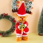 🎄🎵 Kerstboom Speelgoed Zingend & Dansend – Pluche Kerstdecoratie Met 8 Liedjes ！