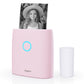 🌞Fris De Lente In Met 50% Korting!🎞️ Mini Herinneringsstickerprinter Bluetooth | 300 DPI HD Foto’s | 5 Rollen BPA-vrij Papier | Onmiddellijke Herinneringen