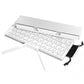 🌞Fris De Lente In Met 50% Korting!🎹 Opvouwbaar Mini Bluetooth-toetsenbord – Magnetische standaard, universeel compatibel & lange batterijduur, draagbaar voor telefoon/tablet/laptop