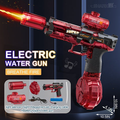 ❄️Zomerfresh 50% Korting!💦Snelle ijs-spuitwaterpistool – bereik tot 10 meter & 500ml inhoud, perfect voor zomer en strandfeesten