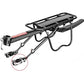 ❄️Zomerfresh 50% Korting!🚲Zware Aluminium Fietsbagagedrager Achter – Verstelbare Quick Release Drager tot 50 kg voor MTB, E-bike & Woon-Werkverkeer