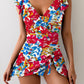 🌞Fris De Lente In Met 50% Korting!👙 Flirterig Cutout Badpak met Rokje – Tummy Control & Veelzijdig voor Strand & Feestje