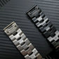 🌞Fris De Lente In Met 50% Korting!⌚Premium Titanium Horlogeband voor Garmin - Lichtgewicht & Corrosiebestendig - 22mm & 26mm QuickFit - Voor Fenix, Epix & Instinct - Luxe Matte Afwerking