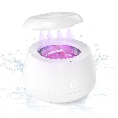 🌞Fris De Lente In Met 50% Korting!🔥Ultrasonische Retainer Reiniger – Diepe Reiniging in 5 Minuten | Verwijdert Geur, Bacteriën & Tandplak