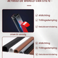 💘Valentijnsaanbieding: 50% Korting! 🔇 Stofdichte Rubberen Afdichtingsstrip voor Auto – Geluidsreductie & Luxe Deurdichtheid!