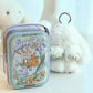 🌞Fris De Lente In Met 50% Korting!🐰 Handgemaakte Zachte Konijnen PomPom Sleutelhanger – Imitatiebont & Schattig Tasaccessoire!