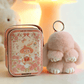 🌞Fris De Lente In Met 50% Korting!🐰 Handgemaakte Zachte Konijnen PomPom Sleutelhanger – Imitatiebont & Schattig Tasaccessoire!