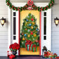 🎄Early Christmas Deals - 50% korting🎅 Kerstman Deurdecoratie - Vrolijke Feestsfeer In 1 Minuut!