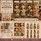🎁Last Day:69% OFF🧵 Tiny Worlds Collection – Patchwork DIY Kit Series