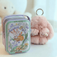 🌞Fris De Lente In Met 50% Korting!🐰 Handgemaakte Zachte Konijnen PomPom Sleutelhanger – Imitatiebont & Schattig Tasaccessoire!