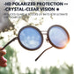 🌞Fris De Lente In Met 50% Korting!🕶️Verstelbare Retro Zonnebril met UV400 Bescherming – Lichtgewicht Bril tegen Zon en Verblinding