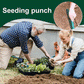 🎃Halloween Deal 50% OFF!🌱12-Hole Garden Seed Dibber & Spacer – One-Press Planting Tool