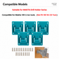 🎃Halloween-Aanbieding 50% Korting!🔥5-Delige Set Wandhouders Voor Makita 18V Gereedschap & Accu's – Maak Je Werkbank Vrij
