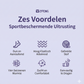 🎉Nieuwjaars Cadeau 50% KORTING!🧦Sportieve Enkelsteunende Bamboevezel Sokken – Vochtigheidsafvoerend & Antibacterieel: Perfect Voor Sport/Running/Dagelijks Gebruik!