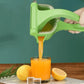 🌞Fris De Lente In Met 50% Korting!🧃 Handmatige Saphandpers | Metaalvrij (Veilig voor Kids) | Food Grade ABS | 1 Seconde Verse Sap