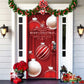 🎄Early Christmas Deals - 50% korting🎅 Kerstman Deurdecoratie - Vrolijke Feestsfeer In 1 Minuut!