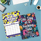 🖤Black Friday topper!✨ 2026 Scheldwoordenkalender voor Geestelijke Gezondheid – One Day At A Fucking Time, Humoristisch & Resoneerend (Perfect voor Vrouwen die met Angst, Depressie Struggle en van Humor Houden!)